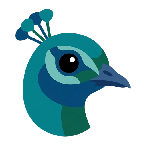 Peacock logo
